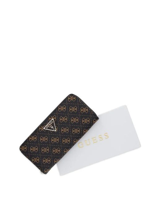 Guess Gray Patterned Wallet
