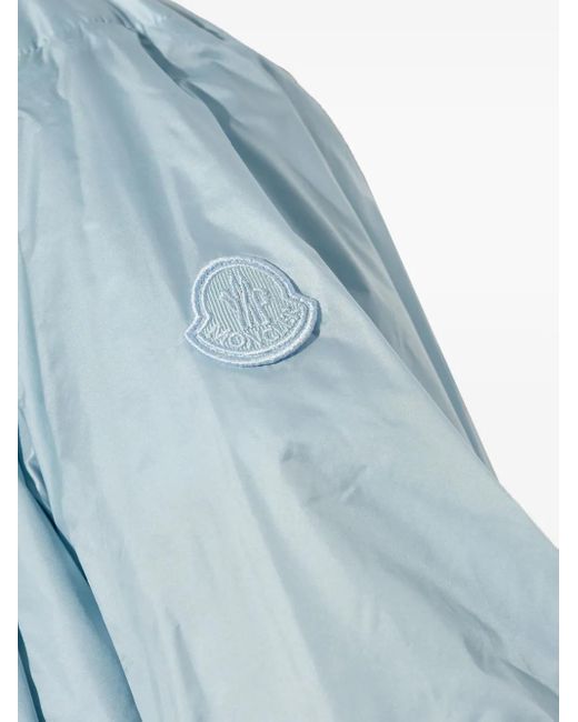 Moncler Blue Chazeron Bomber Jacket