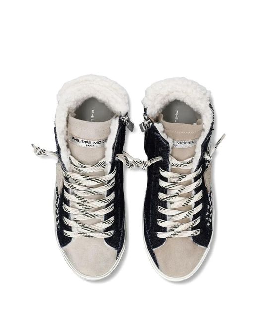 Philippe Model Black Prsx Sneakers