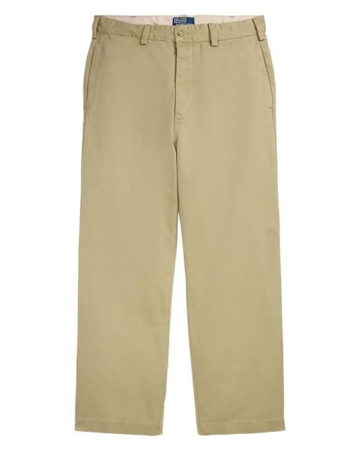 Polo Ralph Lauren Natural The Big Chino Trousers for men