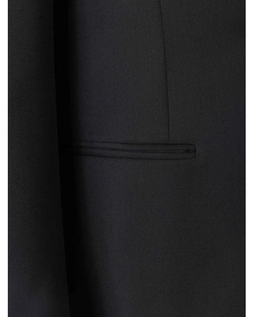 Canali Einreihiger Anzug in Black für Herren