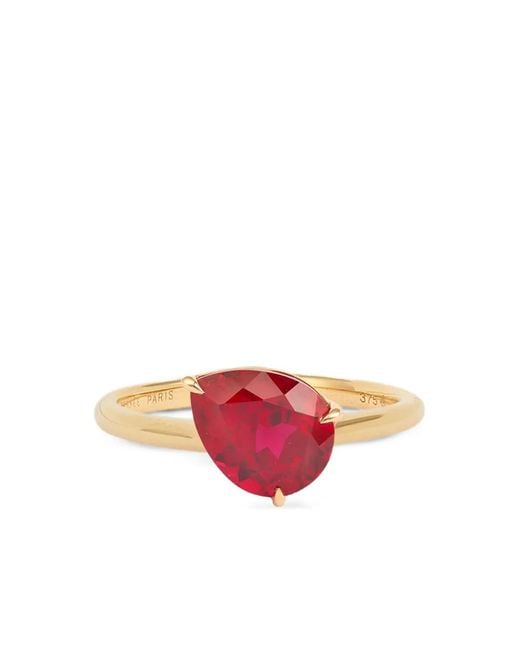 PERSÉE Pink 9Ct Iris Ruby Ring