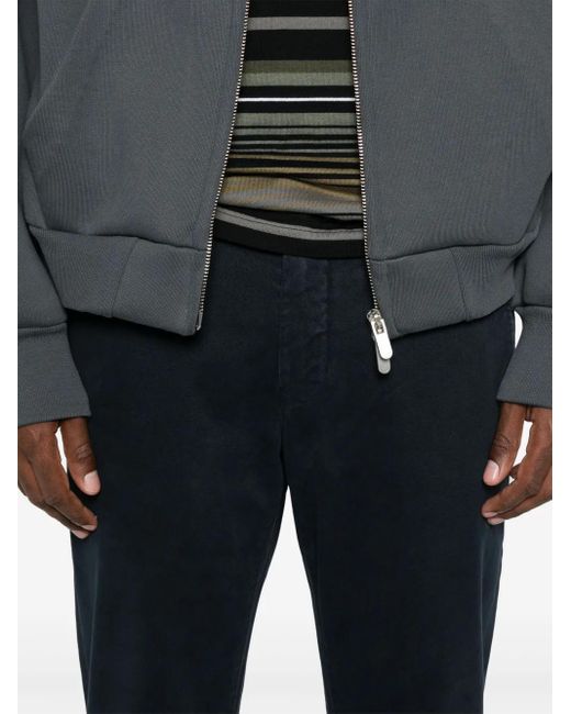 Jacob Cohen Tief Sitzende Bobby Slim-Fit-Chino in Blue für Herren