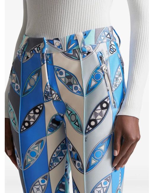 Fusalp Blue X Pucci Belalp Pants