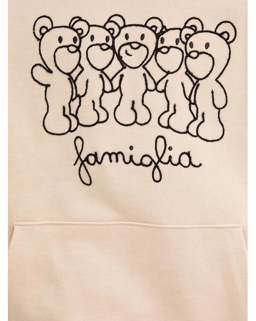 INBETWEENERS Natural Bear Graphic-Print Hoodie
