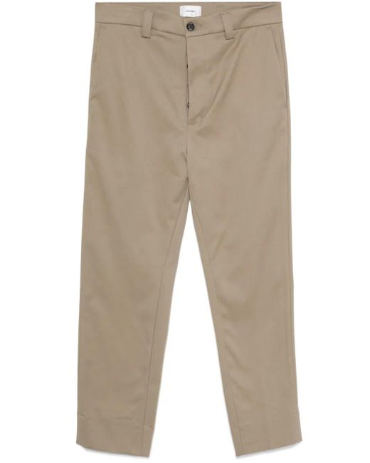 Pantaloni Mason Super Bull di Haikure in Natural da Uomo