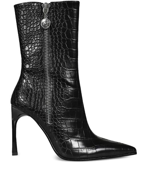 Versace Jeans Couture レディース ブラック ポインテッドトゥ
