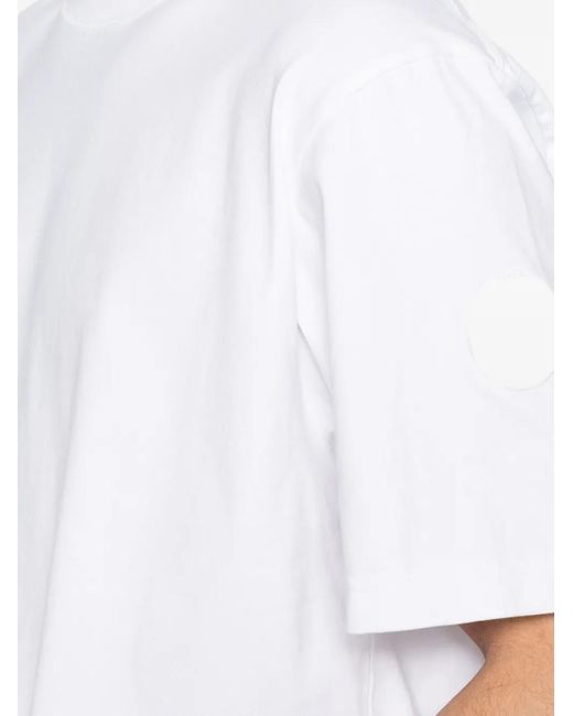Canada Goose White Short-Sleeve T-Shirt for men