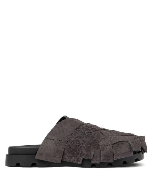 CAMPERLAB Brutus Slippers in het Brown