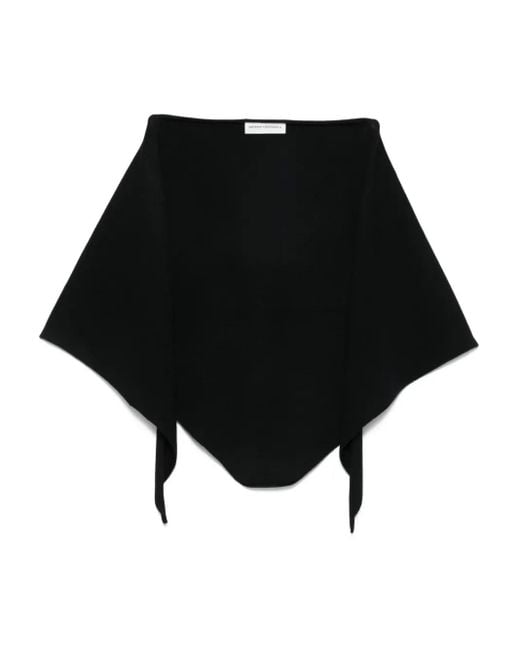 Extreme Cashmere Black Tie Scarf