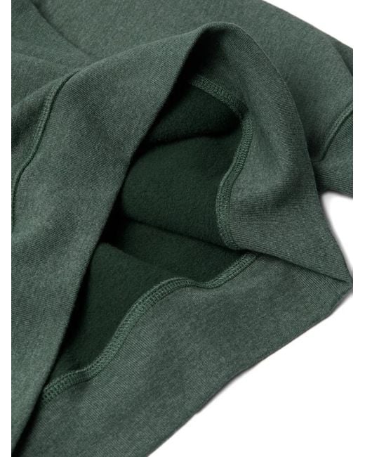 by Parra Green Graphic-Print Elbow-Patch Sweatshirt for men