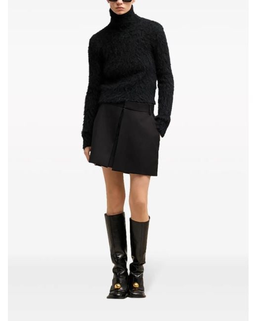 AMI Black Sweaters