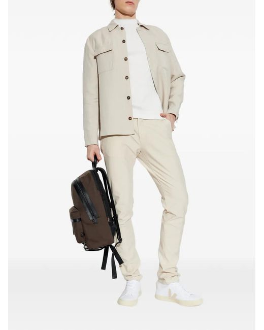 Eleventy White Chest-Pockets Jacket for men