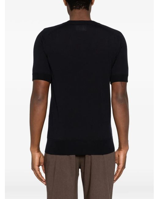 Fumagalli Black Knitted T-Shirt for men