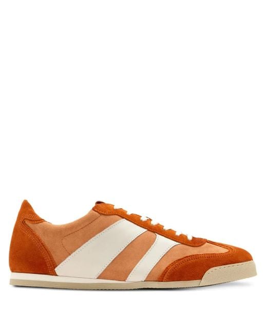 Collegium スエード スニーカー Orange