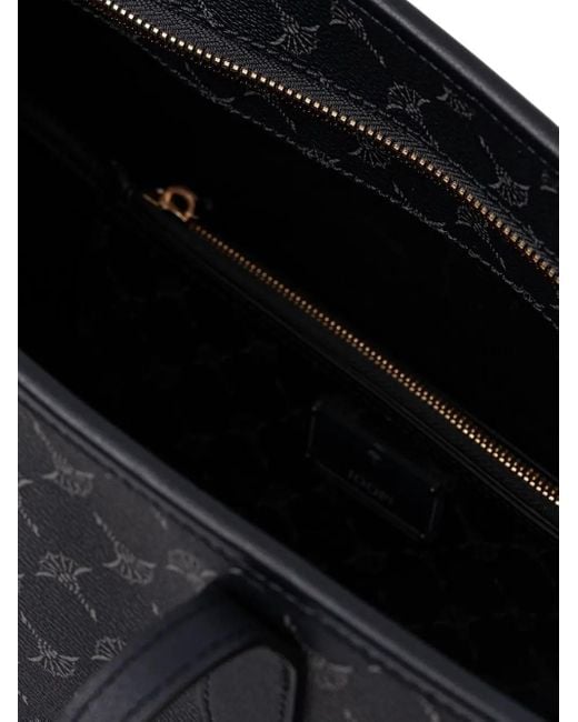 Joop! Medium Cortina Lara Shopper Met Logoplakkaat in het Black
