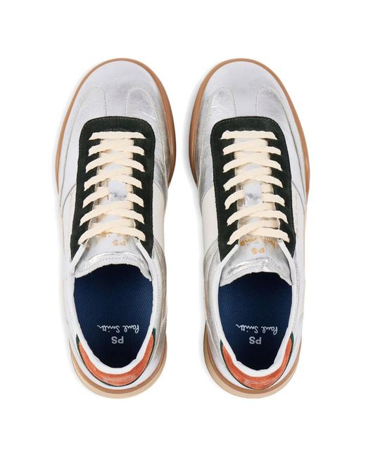Paul Smith White Dover Sneakers