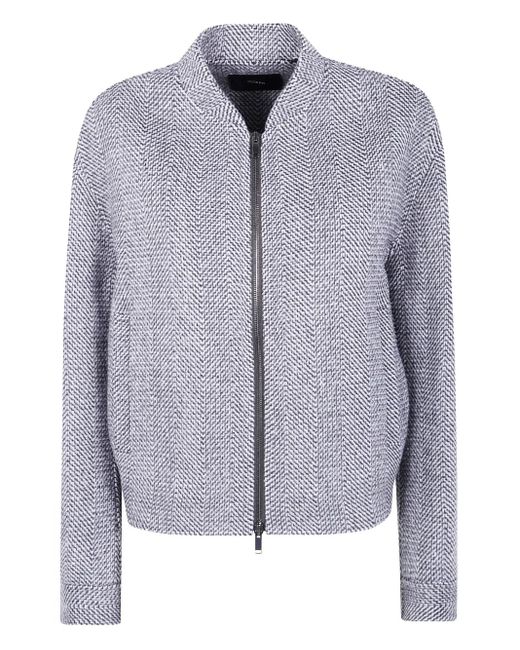 Chaqueta con motivo de espiga Joseph de color Blue