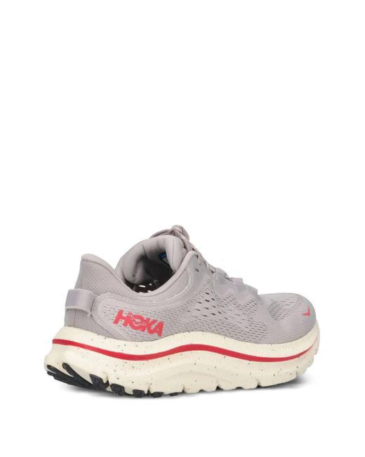 Hoka One One White Kawana 2 Perforated Sneakers