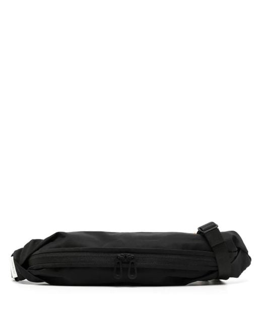 Côte&Ciel Black Adda Shoulder Bag for men