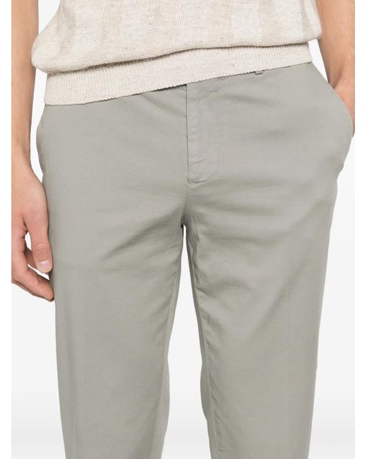 Brunello Cucinelli メンズ グレー ボタン パンツの通販はau PAY