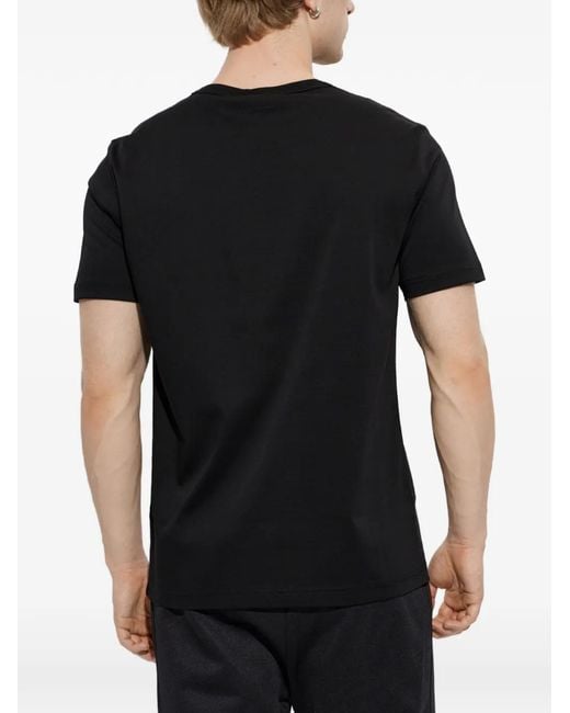 DIESEL Black T-Miegor-K77 T-Shirt for men