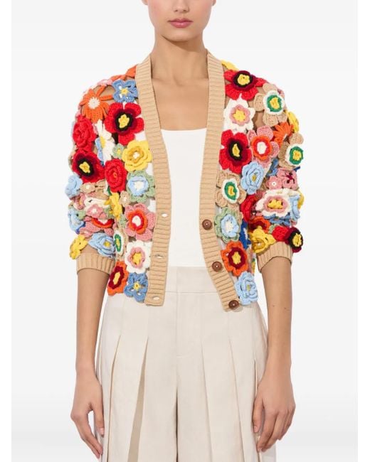Alice + Olivia Bradley Vest in het White