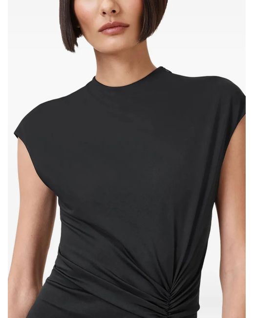 AllSaints ドレープ ドレス Black