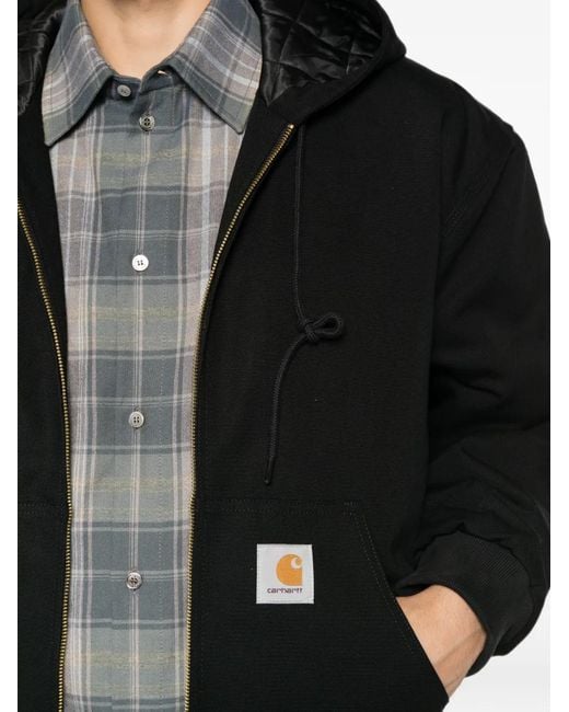 Carhartt Black Veste À Patch Logo for men