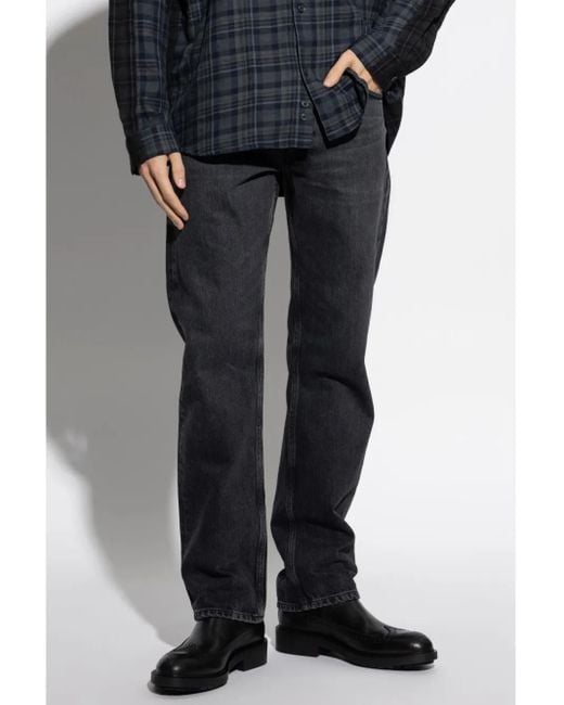 Samsøe & Samsøe Blue Sataylor Jeans for men