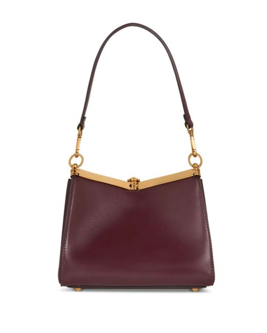 Etro Purple Small Vela Bag