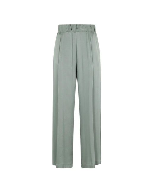 Semicouture Green Jhonny Elasticated Trousers