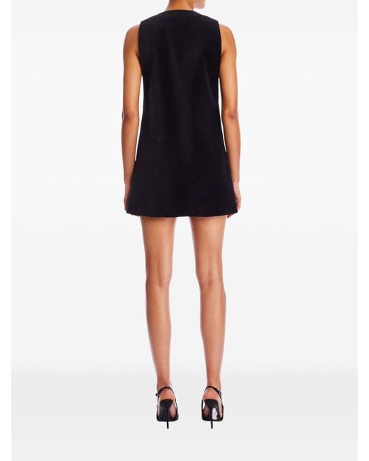 SER.O.YA Black Maxine Mini Dress