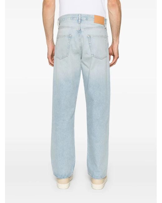 Vaqueros Con Efecto Lavado sunflower de hombre de color Blue