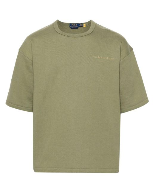 T-shirt con stampa di Polo Ralph Lauren in Green da Uomo