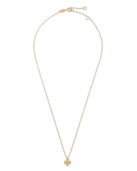 Tory Burch White Kira Necklace