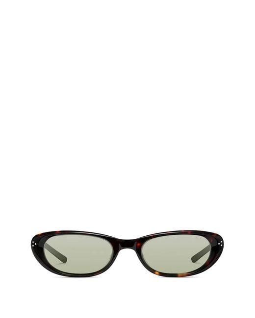 Gentle Monster Brown Madlenne T9 Sunglasses