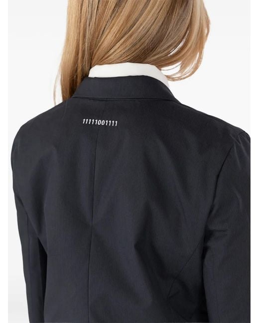 Societe Anonyme Gray Pocket Single-Breasted Jacket