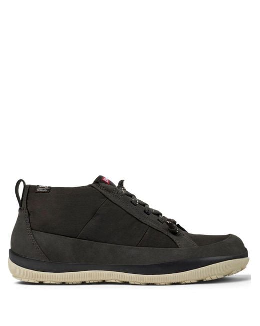 Camper Black Peu Pista Primaloft Boots for men