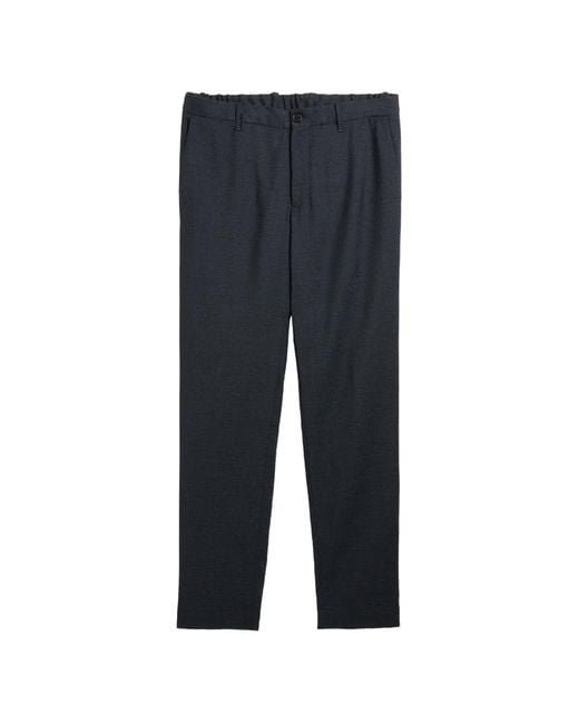 Slowear Stretch Broek in het Blue voor heren