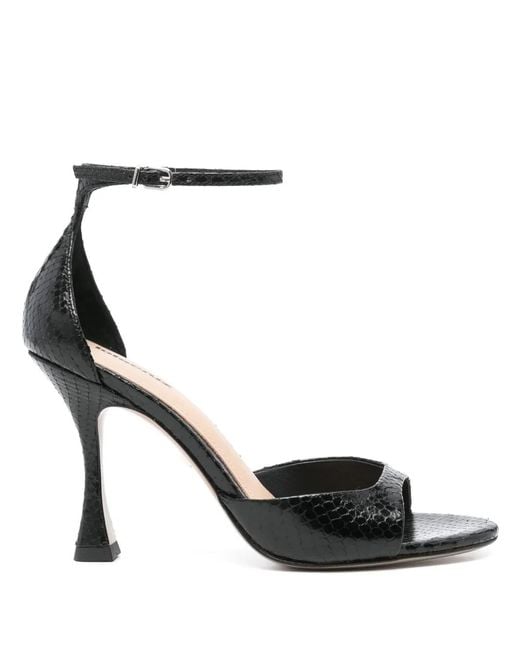 Lola Cruz White 100Mm Kumala Sandals