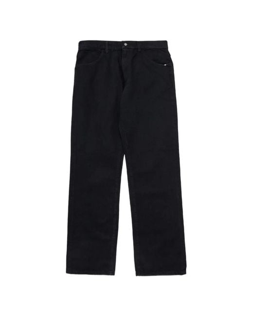 AMISH Black James Trousers for men