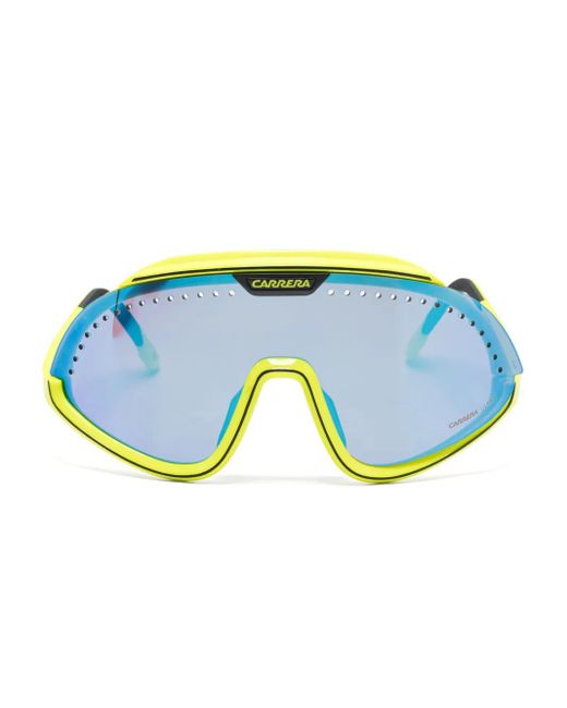 Carrera ロゴバンド サングラス Blue