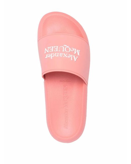 McQueen Sandals Pink