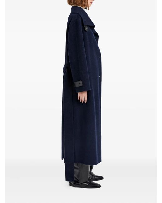 Proenza Schouler Blue Corey Coat