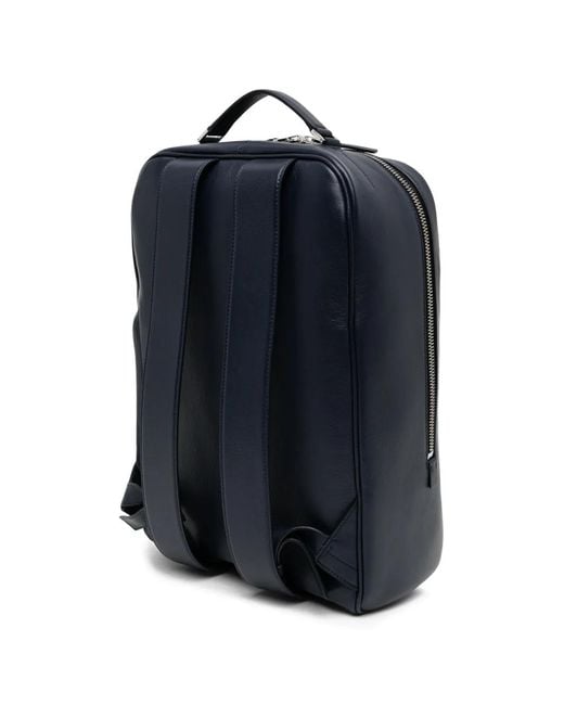 Tom Ford Blue Sac À Dos À Logo Imprimé for men