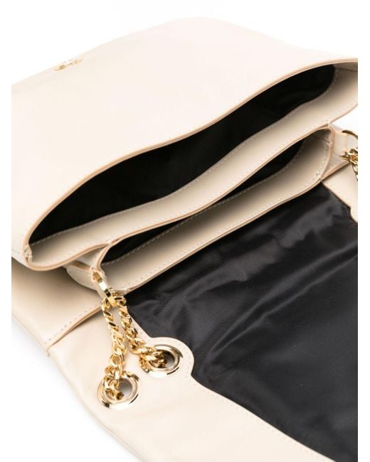 Lancel Natural Billie De Shoulder Bag