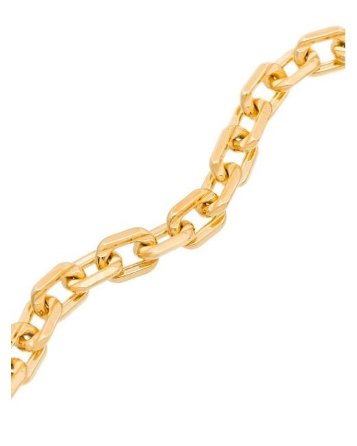 RAGBAG STUDIO Metallic Gold-plated Chain-link Bracelet