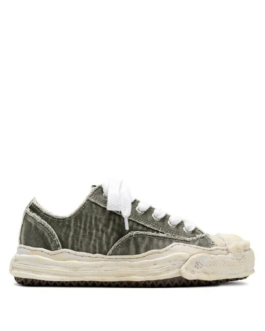 Zapatillas bajas Hank vaqueras Maison Mihara Yasuhiro de color Gray