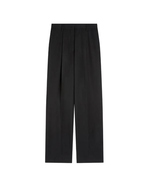 Dries Van Noten Black Tailored Trousers